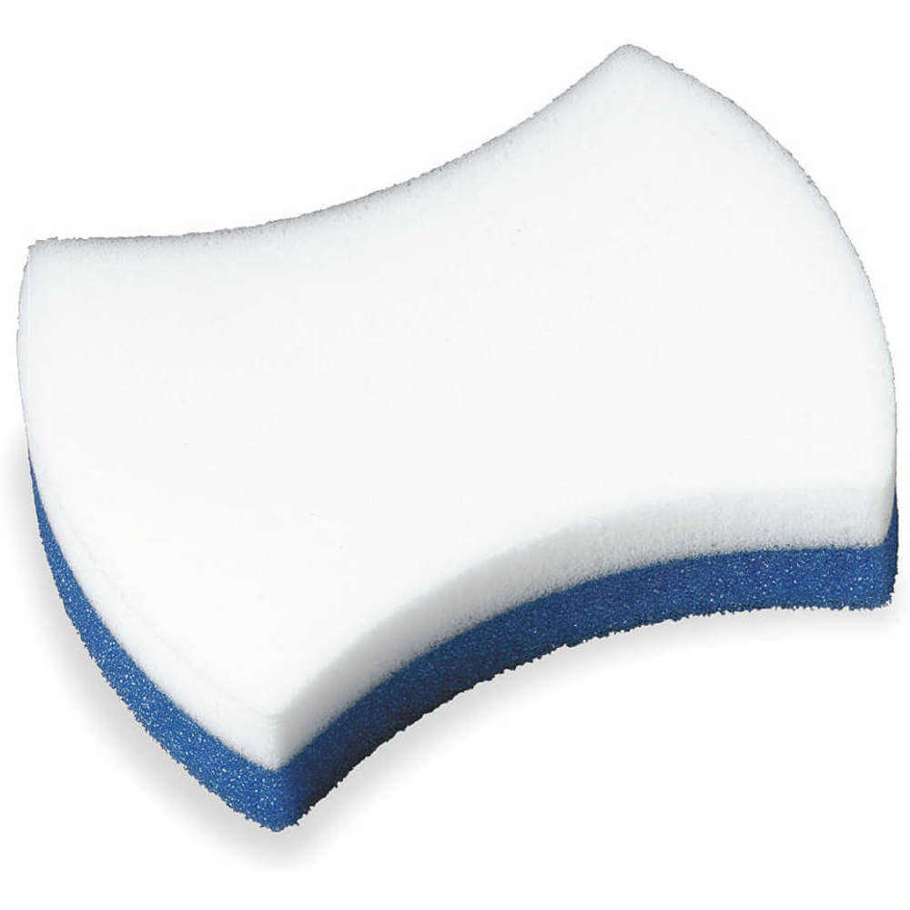 Scouring Pad, Foam, 4 1/2 Inch Length, 2 3/4 Inch Width, 1 1/4 Inch Height
