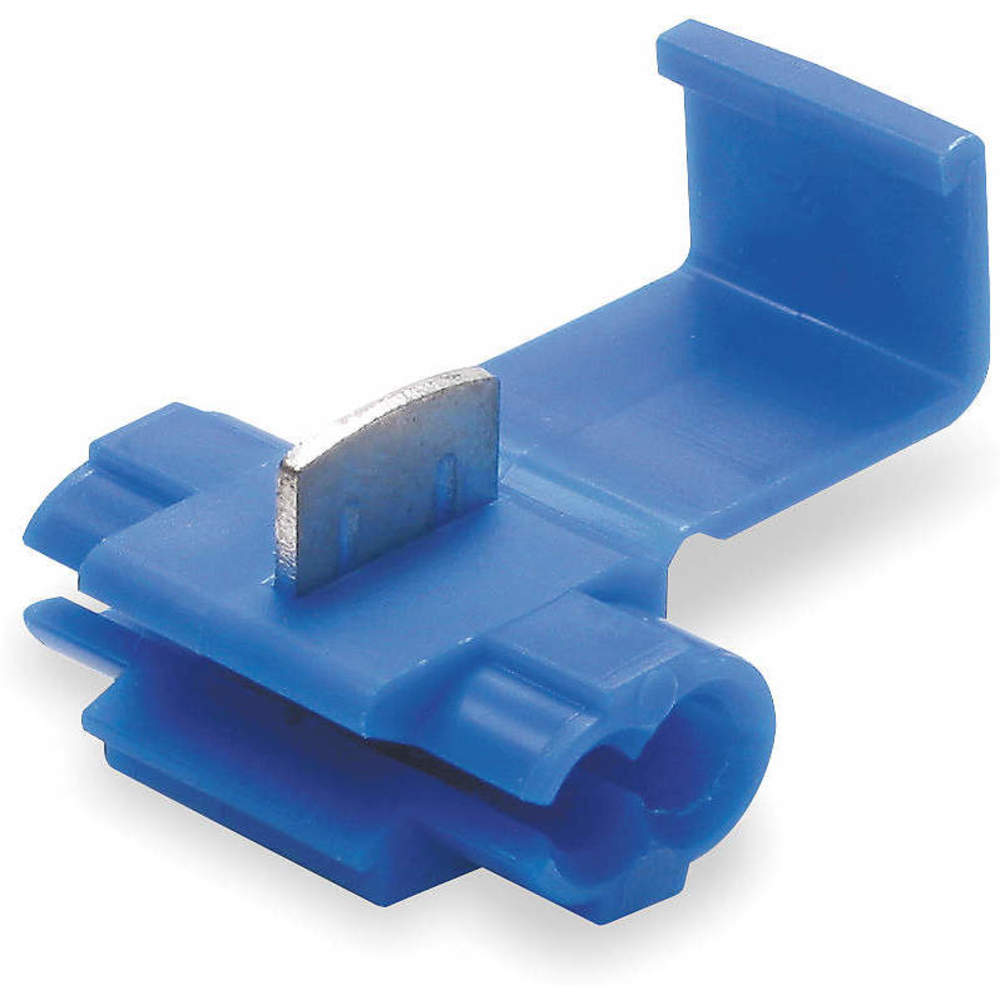 Connector Blue 2port 18-16/14str
