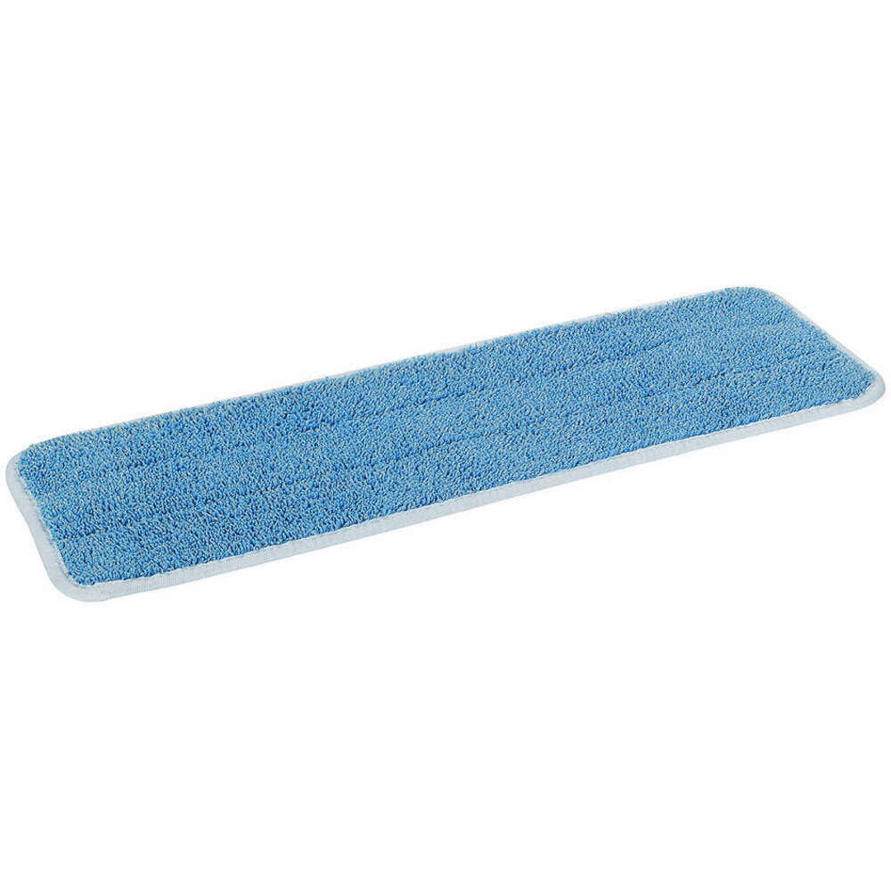 Applicator Pad, 18 Inch Overall Width, Microfiber, Blue