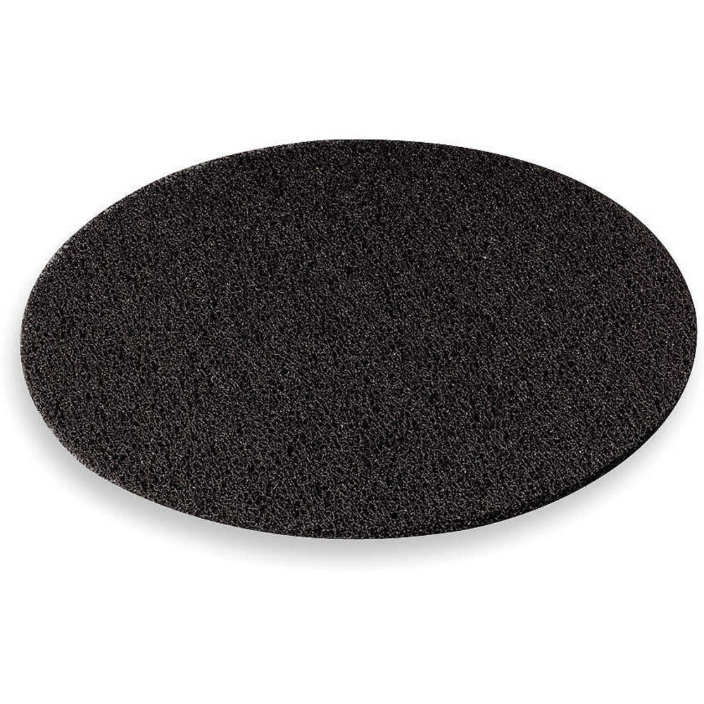 Stripping Pad, Stripping, Black, 17 Inch Dia, Nylon