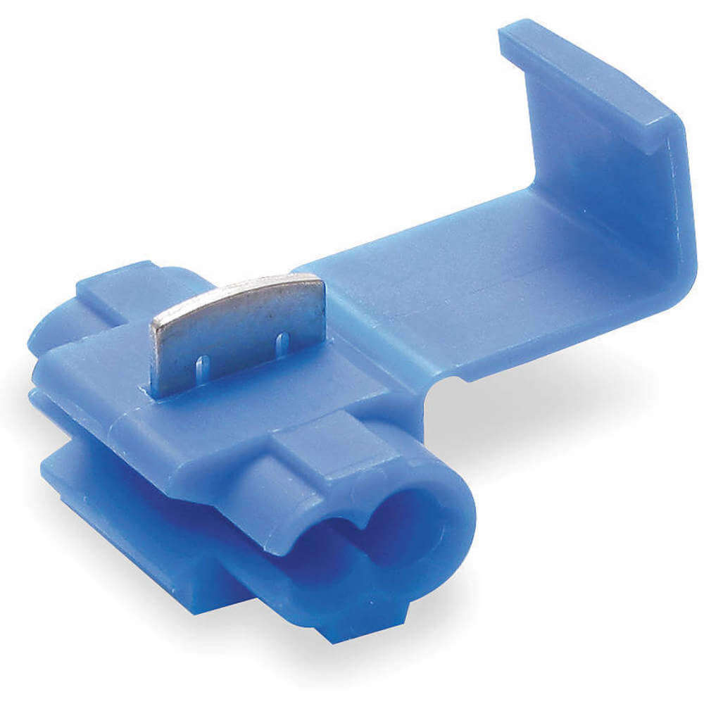 3M 801 Connector Blue 2 Ports 18-14awg, 50 Pk | AA8TMC 1A075