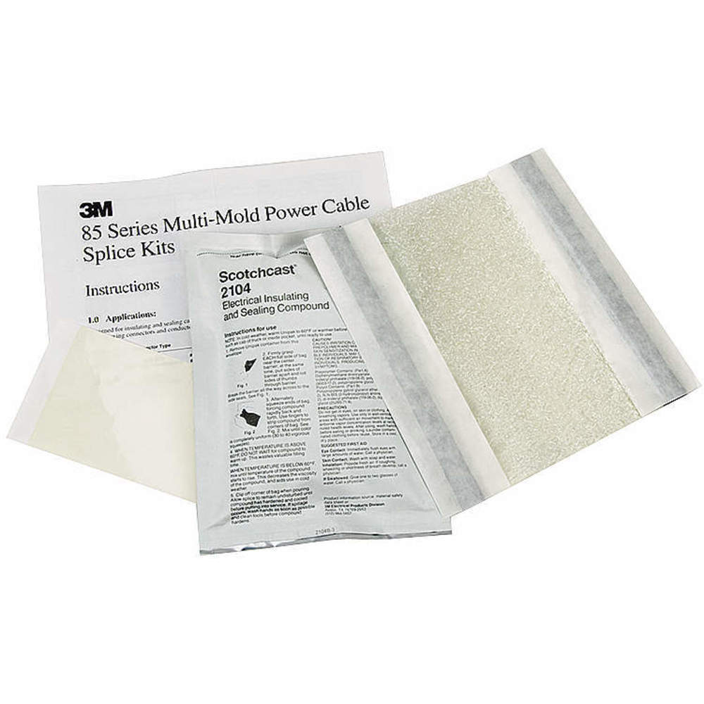 Resin Compound Splice Kit, Splice Termination