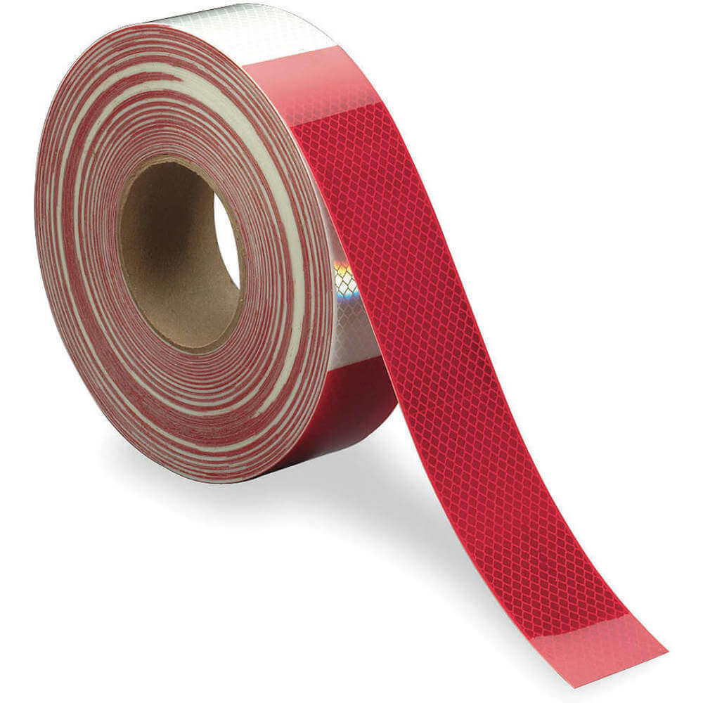 Conspicuity Markings 983-32, Red/White, 67533, 2 Inch x 150 Ft.