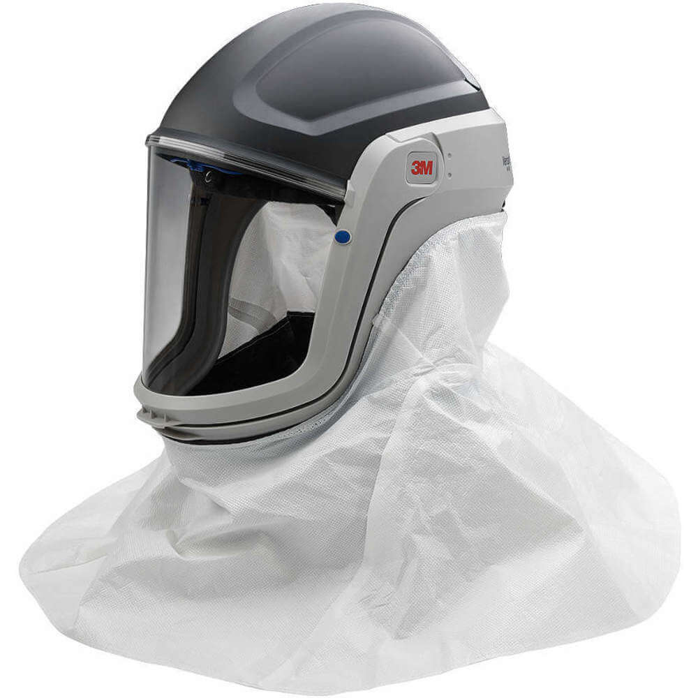 Respiratory Helmet Assembly, With Standard Visor And Shroud