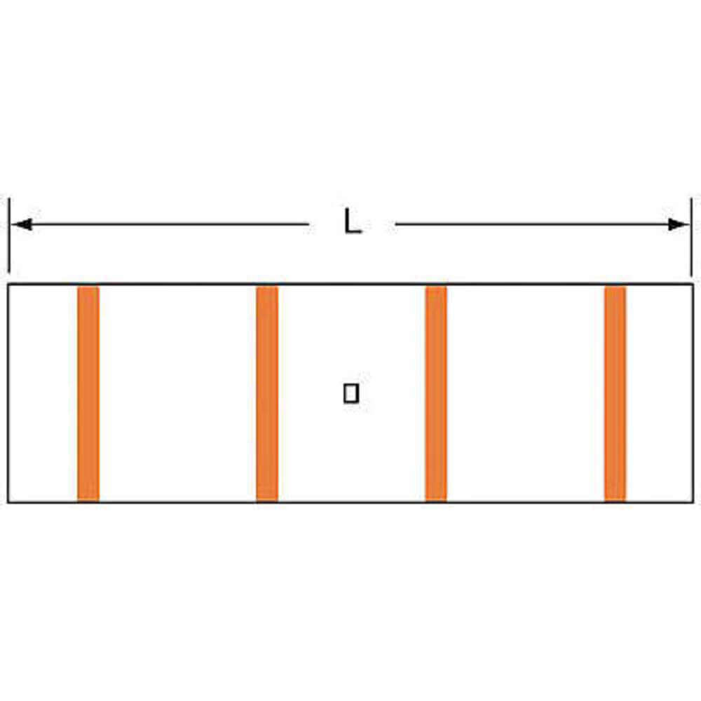 Butt Splice Connector Orange3/0 Awg