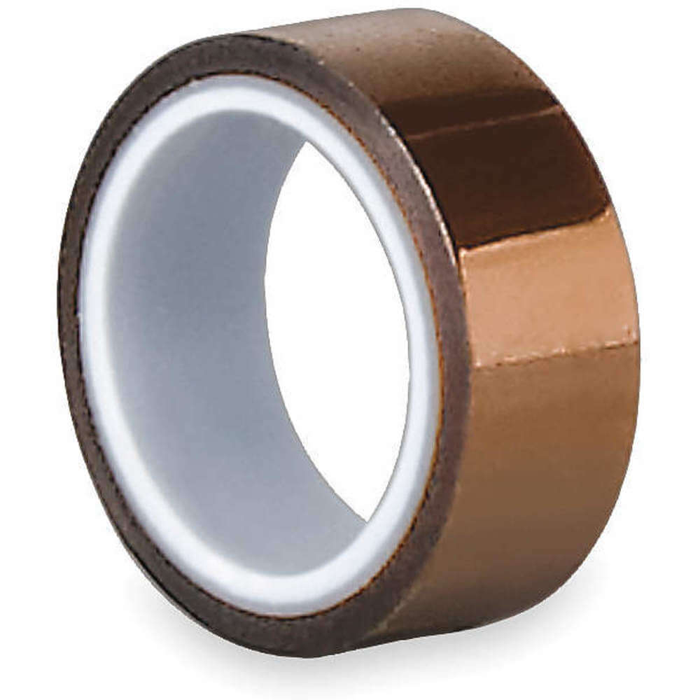 Film Tape Polyimide Amber 1 Inch x 5 Yard