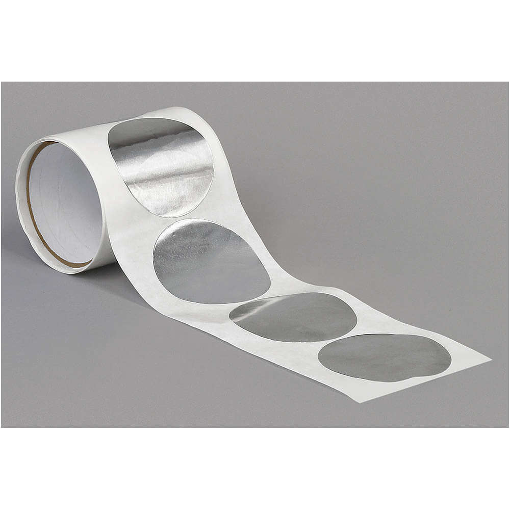 Foil Tape 3 Inch x Shiny Silver