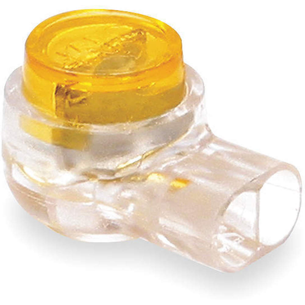 Connector Yellow 26-19awg 2 Ports