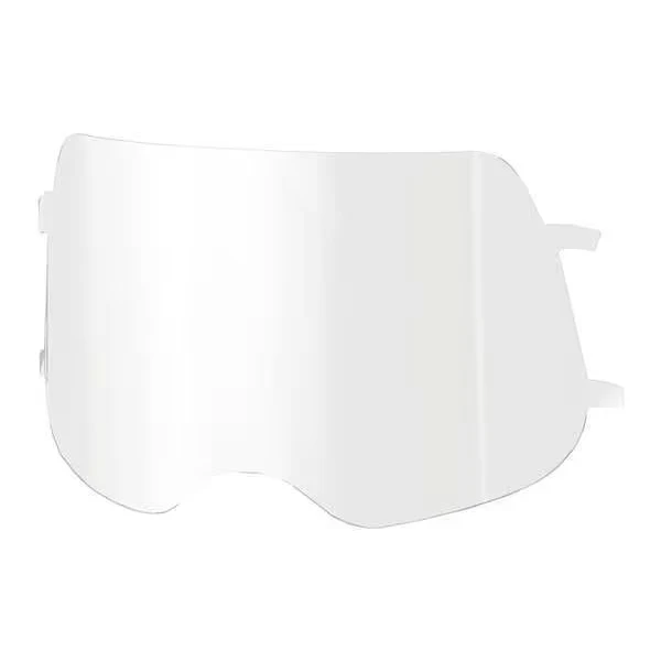 3M 06-0700-51 Wide-View Grind Visor, 4x8-1/4In, PK5 | CY7EQK