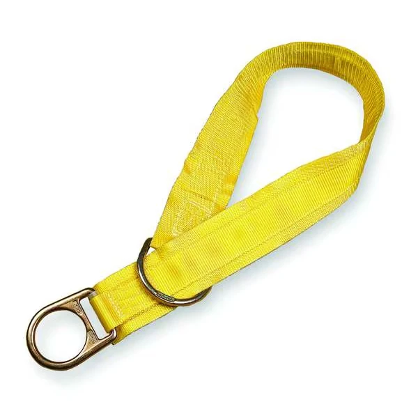 3M 1003006 Web Tie-Off Adaptor, Yellow, 6 Feet 1.8m | CY7DPT