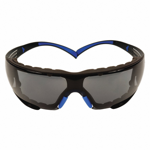 3M 1334248 Anti Fog Safety Glasses, Gray Lens Color | CF2TGG 475M63