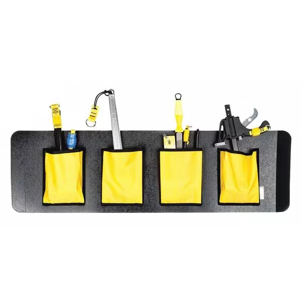Hard Body Safe Bucket Insert with Pockets