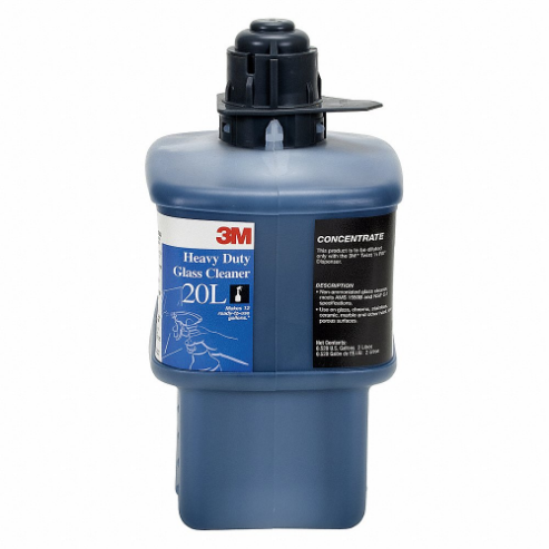 3M 20L Heavy Duty Glass Cleaner | CF2ANH 28AD45