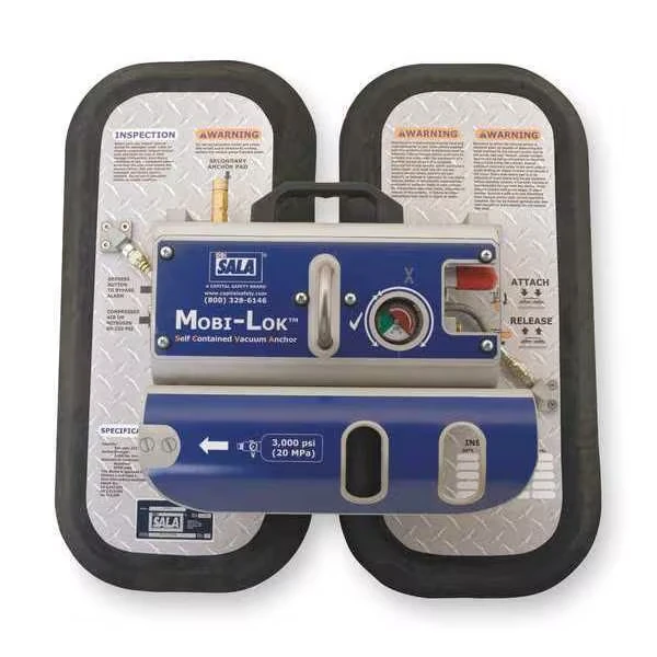 3M 2200095 Mobi-Lok Vacuum Anchor with Air Bottle Attachment | CY6UWX