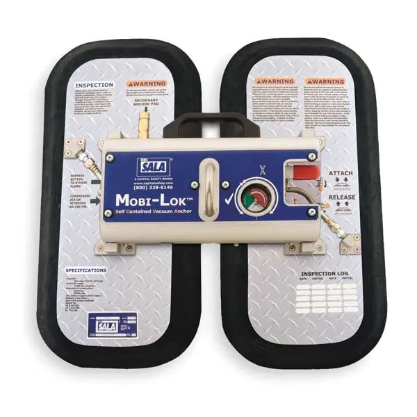 Mobi-Lok Secondary Pad Vacuum Anchor