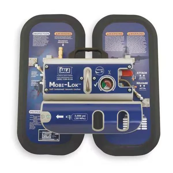 3M 2200108 Mobi-Lok Vacuum Anchor with Air Bottle Attachment | CY6UXV