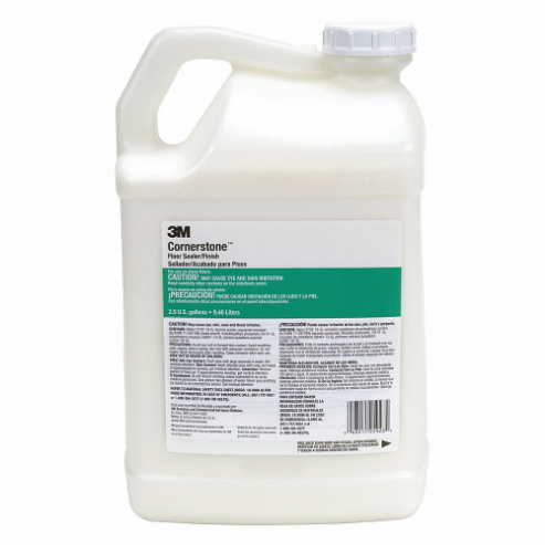 Floor Sealer, Jug, 2.5 gal Container Size, Ready to Use, Liquid