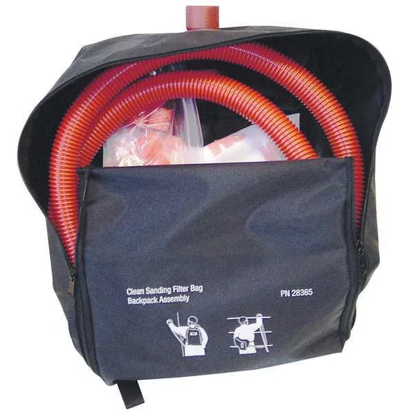 Filter Bag, Clean Sanding
