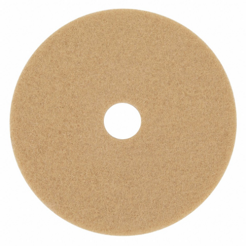3M 3400 Burnishing Pad 21 Inch Tan, 5 Pk | AE2ALE 4WC32
