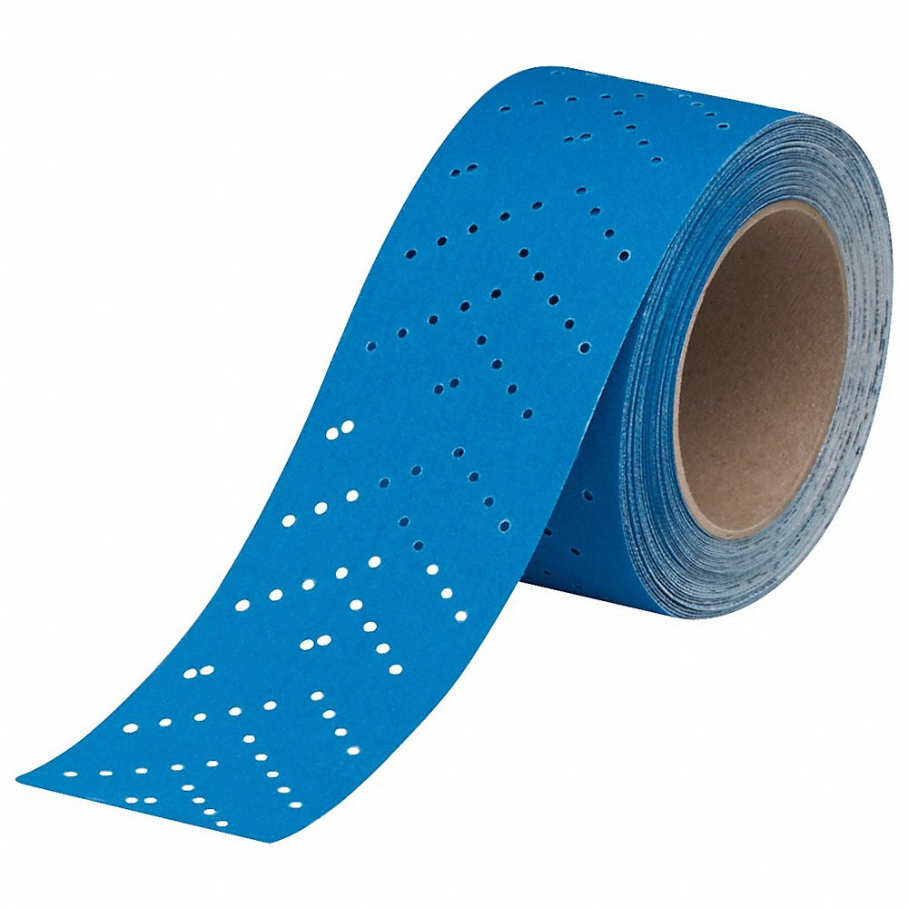 3M 36192 Hookit Blue ShtRollMultiH 36192 220g, PK4 | CY6WDN