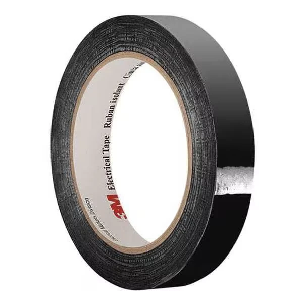 3M 3M 1318-1 8 X 72YD-BLACK Electrical Tape, Black, 8 Inch x 72yd | CY7NJX