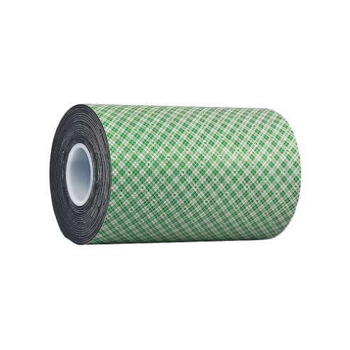 Double Coated Tape 6 Inch x 5 yard Black