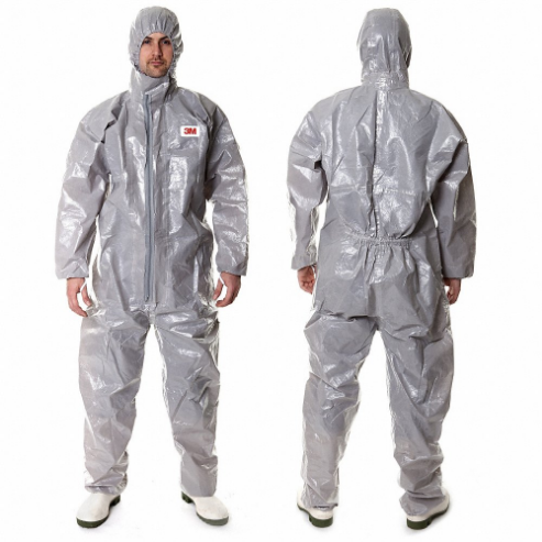 3M 4570-L Protective Coverall, 12 PK | CN7VPY 289Y74