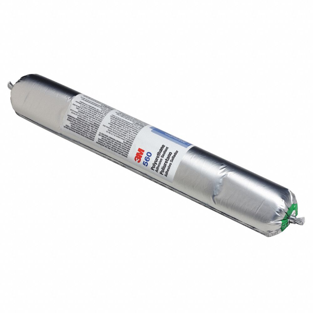 3M 560 Gray Polyurethane Adhesive Sealants, 600 mL, Capsule, General Purpose, 12 Pk | CF2BFU 2JBK1