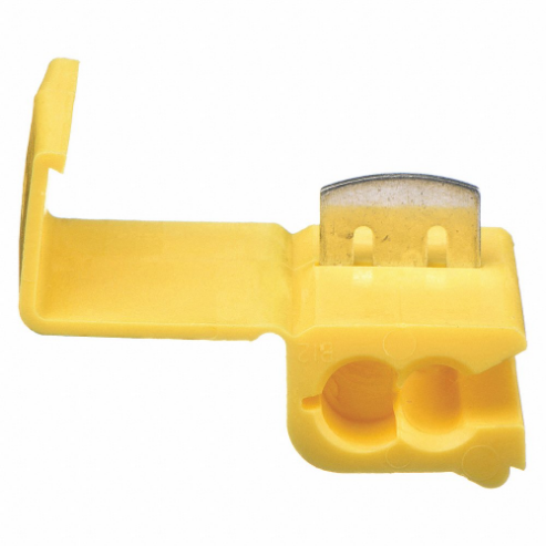 Connector Yellow 2port 12/12-10str