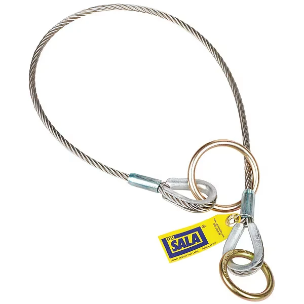 3M 5900550 Cable Tie-Off Adaptor, Silver, 4 Feet 1.2m | CY7DQU