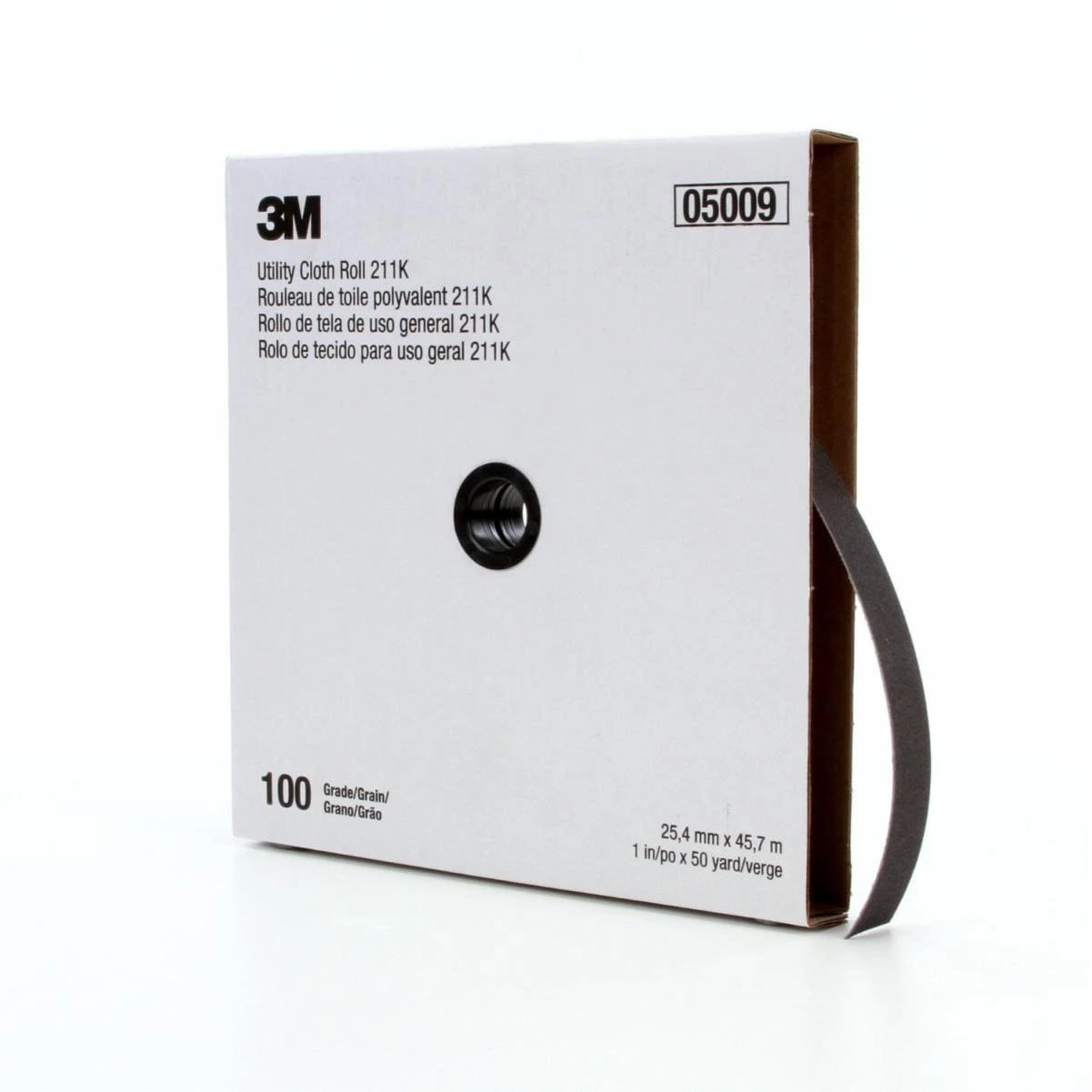 3M 60090002001 Utility Cloth, 1-1/2 Inch x 50 yd, 100 J | CY6URW