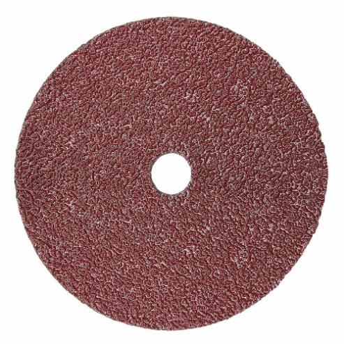 3M 7100099272 Fiber Disc, 4-1/2 X 7/8 Inch Hole Size, Ceramic, 60 Grit | CN7UFV 418C03