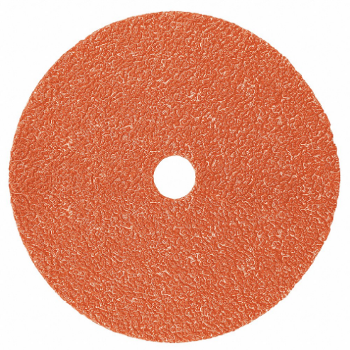3M 987C Fiber Disc, Ceramic, Coated, 4 1/2 Inch Disc Diameter, 7/8 Inch Mounting Hole, 25 Pk | CF2GKR 19G408