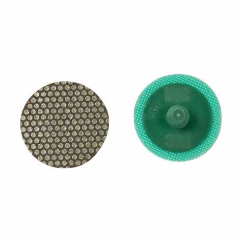 Quick-Change Sanding Disc, TR, 1 1/2 Inch Dia, Diamond, M250 Grit