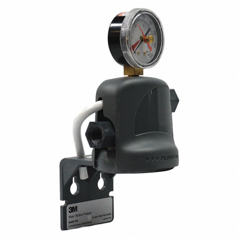 Filter Head, 3/8 in, FNPT, 7 Inch Overall Height, 4 1/2 Inch Overall Width