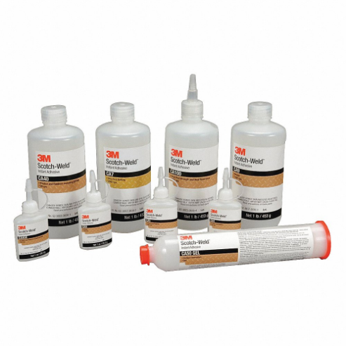 3M CA40H Instant Adhesive, 1 Fl Oz, PK 12 | CN7TNU 190V03