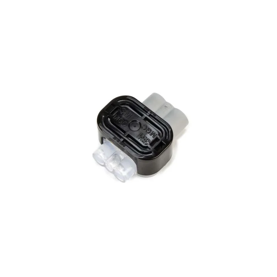 3M MGC PK100 Moisture Guard Connector Black 3port, 100 Pk | AD7EPV 4DYW7