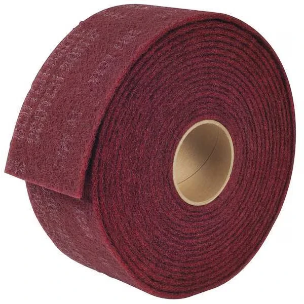 3M 7000028476 Abrasive Roll, 6 Inch W, Aluminum Oxide, PK2 | CY6VKD