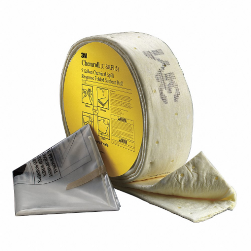 3M C-SKFL5 Spill Kit Roll 5 Gallon Universal | AD2YKJ 3WND3
