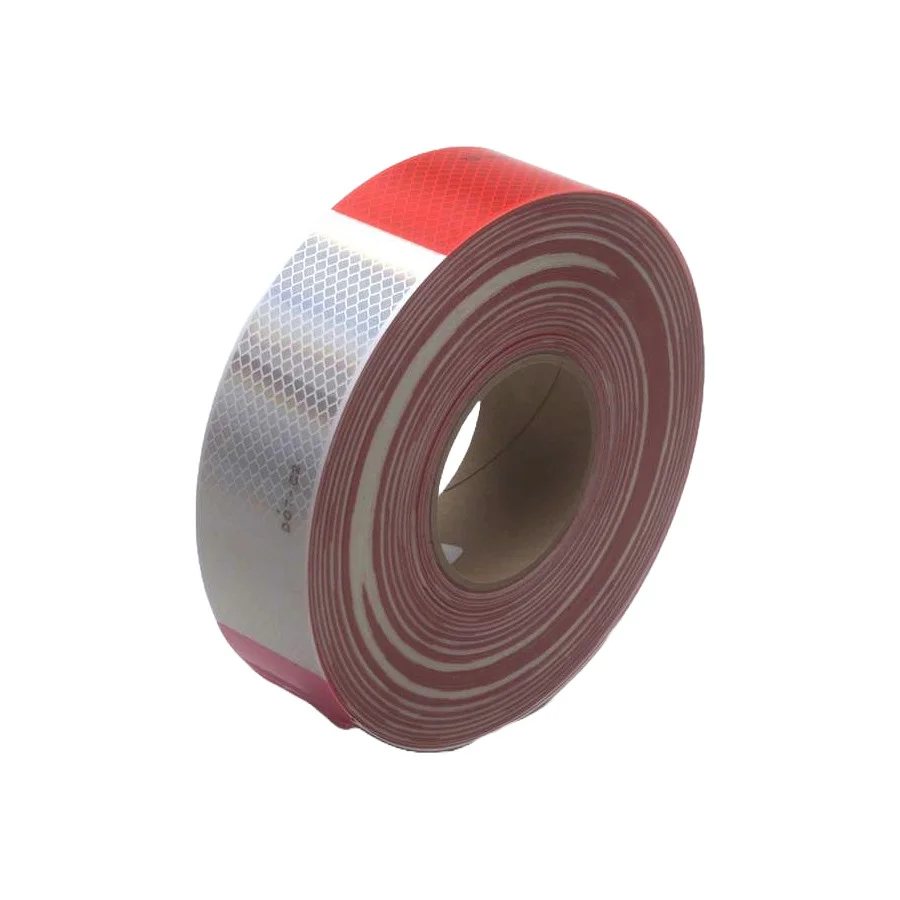 3M 983-32 Reflective Tape, 2 Inch Width, 1.5 Feet Length, Truck and Trailer, 10 Pk | CE9QMG 53CU16