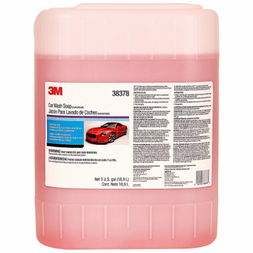 3M 38378 Car Wash Soap, Concentrate | CF2NGQ 2CTJ2