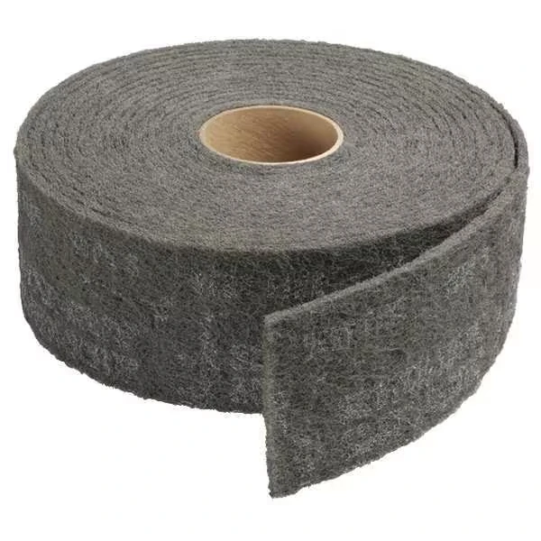 3M 7000046266 Abrasive Roll, 4 InchWx30FeetL, Silcn Carbd, PK3 | CY6WKA