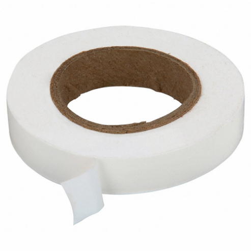 3M 48-1/2"x1296" Thread Sealant and Lubricant Tape, 1/2 Inch Width, 1296 Inch Length, 12 Pk | CE9DPK 2JNU4