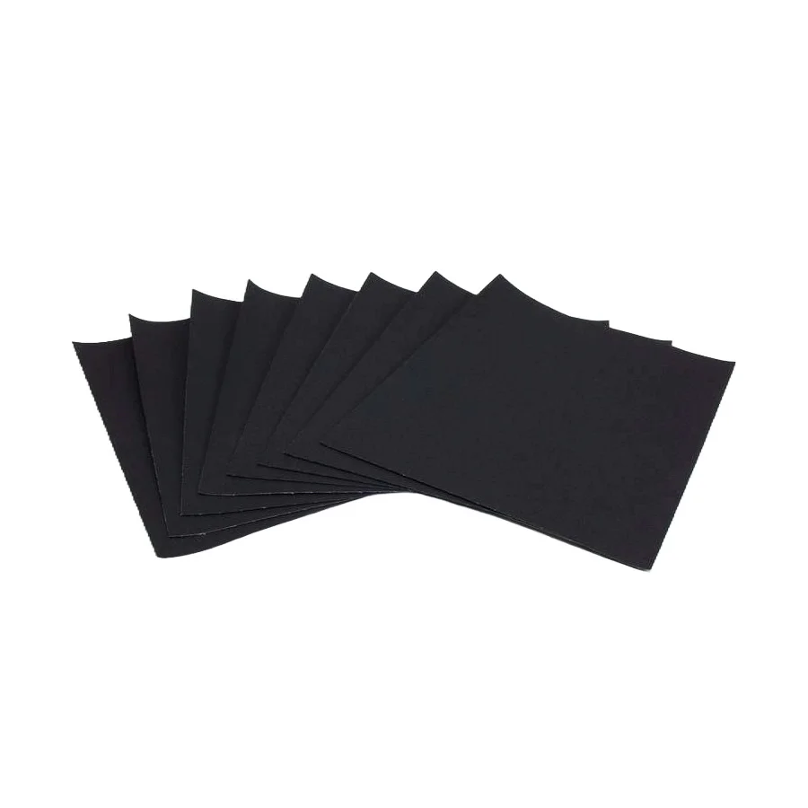 3M 60070003185 Emery Cloth, 11x9 In, Med, Emery, PK250 | CY6VTX
