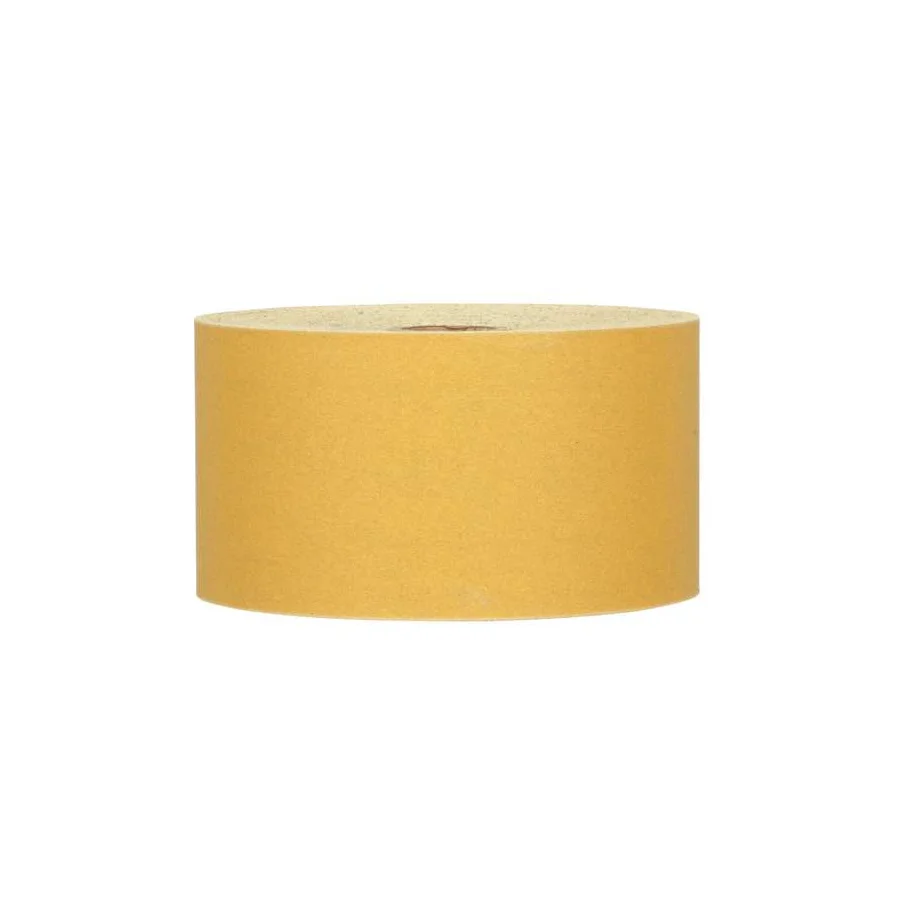 3M 2595 Gold Sheet Roll, 3/4 Inch x 45 yd, P180 | CY6WAZ