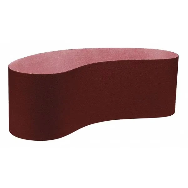 3M 7000120698 Sanding Belt, 6 Inch W, 48 Inch L, Non-Woven, Aluminum Oxide, Medium, Maroon | CY6VDP