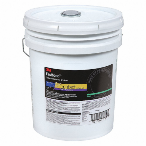 3M 21187 Pail Contact Adhesive, 5 Gallon, Green | CE9UCJ 2JBJ3