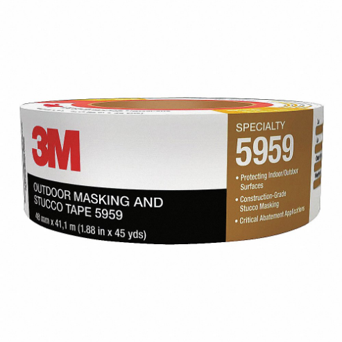 3M 5959 Masking Tape Red 48mm x 41.1m | AA6ZFY 15F777