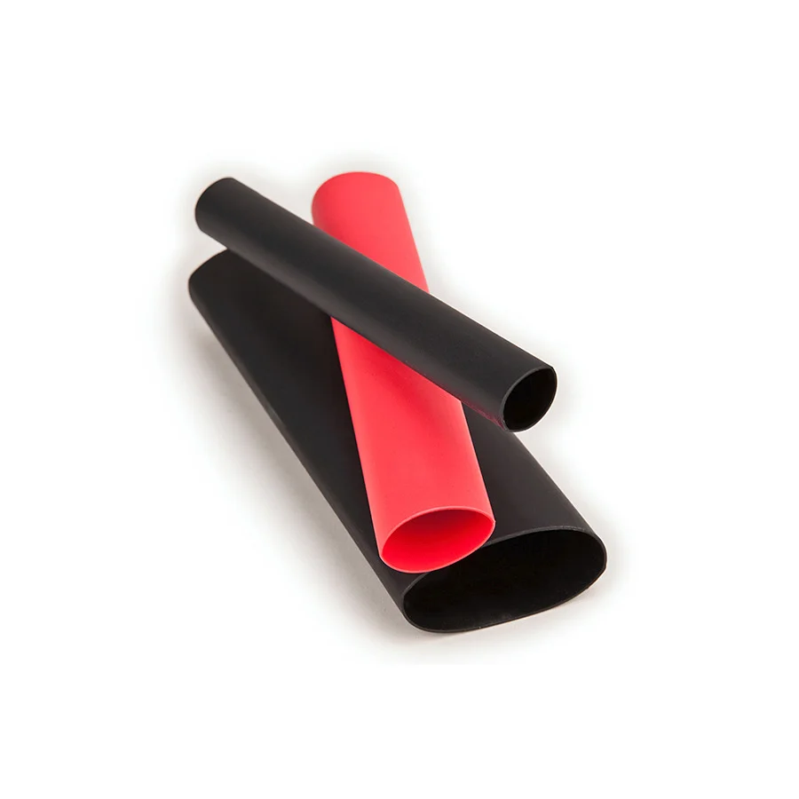 3M EPS300-1/2-48-BLACK-75 PCS Heat Shrink Tubing, 0.5 Inch ID. Before Shrinking, 4 Ft Length, 75 PK | CN7UYL 2GER5