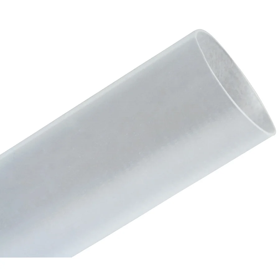 3M FP301-3/64-48"-CLEAR-25 PCS Heat Shrink Tubing, 0.05 Inch ID. Before Shrinking, 4 Ft Length, 25 PK | CN7UTE 2GED9
